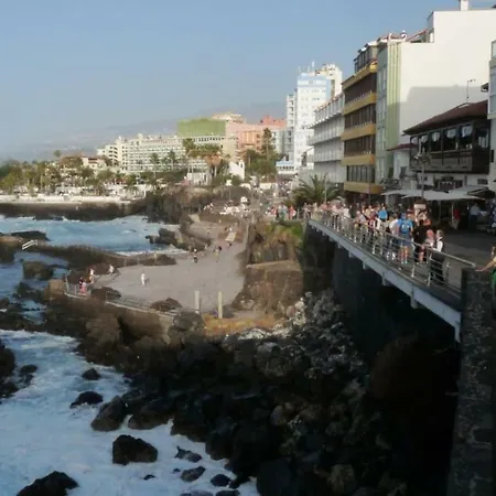 Estudio Edificio Emblematico Primera Linea Puerto de la Cruz (Tenerife) Exterior photo