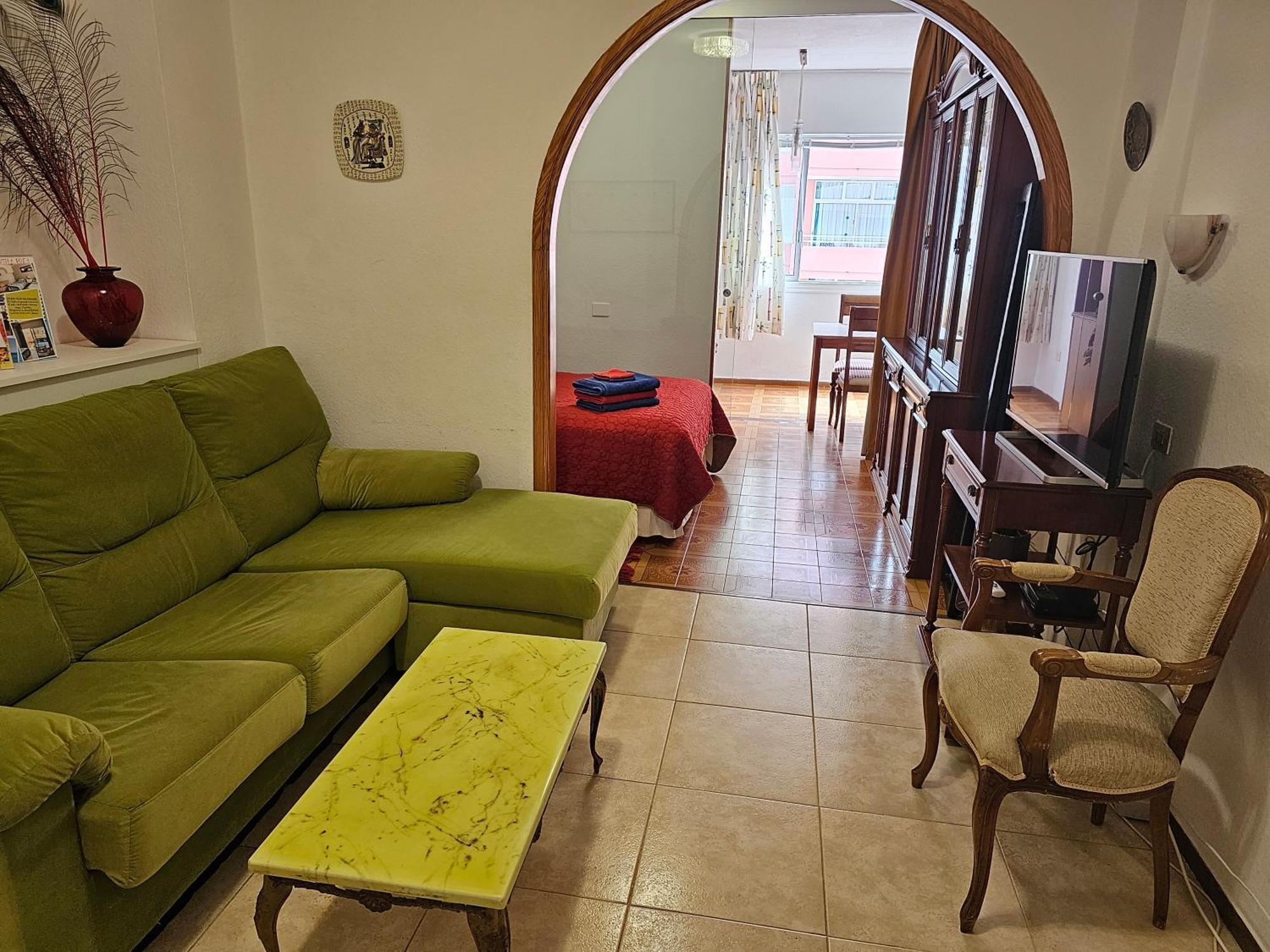 Estudio Edificio Emblematico Primera Linea Apartment *