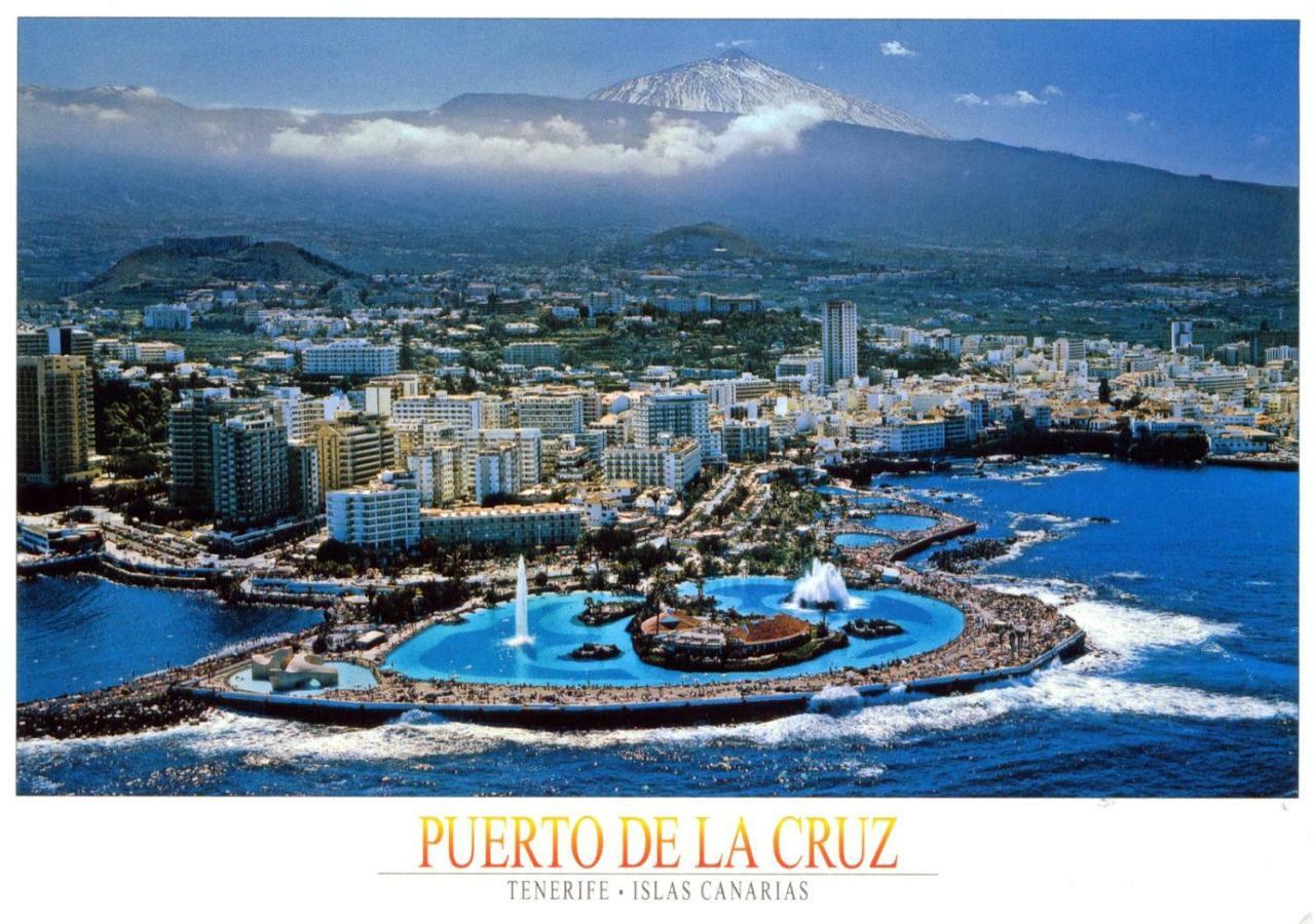 Estudio Edificio Emblematico Primera Linea Apartment Puerto de la Cruz (Tenerife)